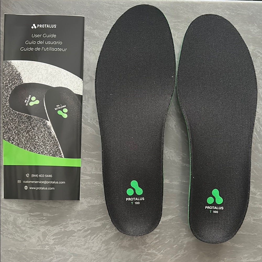Protalus
Insole for shoes
Men -7
Women’s -8.5
No box

BRAND NEW!!!